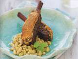 Seitan Façon Carré d’Agneau & Croûte d’Herbes