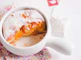 Clafoutis aux abricots secs et thé Love is Beautiful