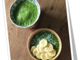 🍀🍀Recettes vertes pour la St Patrick 🍀🍀 {Pancakes, overnight porridge, matcha latte}