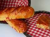 Baguettes viennoises aux pralines roses *recette