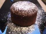 Coulant au chocolat surprise