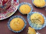 Muffins coco noisettes *recette