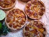 Tarte aux mirabelles, romarin et citron *recette