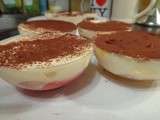 Verrines 4 saisons de tiramisu