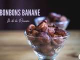 Bonbons banane (beignets de banane de La Réunion)