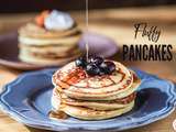 Fluffy pancakes comme aux Etats-Unis