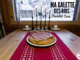 Galette des rois chocolat coco