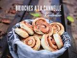 S kanelbullar : brioches à la cannelle suédoises