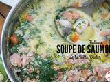 Soupe de saumon à la finlandaise de la Villa Reuter