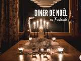 Sur la table du reveillon : Le repas de Noël en Finlande