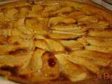 Tarte aux pommes facile