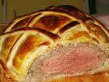 Papa.Maman ..j’aime le Boeuf……. »filet de boeuf en croute »