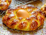 Brioche de Pâques