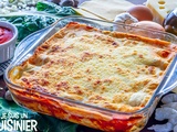 Cannelloni aux blettes et crevettes