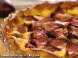 Clafoutis aux figues