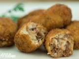 Croquettes au confit de canard