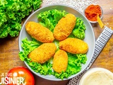 Croquettes de riz au fromage