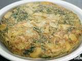 D’omelette aux pommes de terre et chou kale façon tortilla espagnole