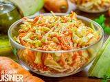 Du coleslaw (salade de chou blanc)