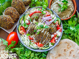 Falafels de lentilles vertes