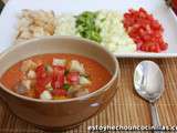 Gaspacho andalou