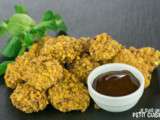 Nuggets de poulet au maïs grillé (beignets extra-croustillants)