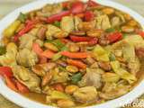 Poulet aux amandes (cuisine chinoise)