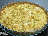 Quiche au chou-fleur