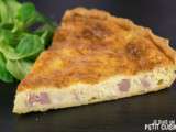 Quiche au jambon et comté