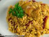 Riz à la morue (cuisine espagnole)