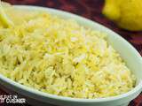 Riz pilaf au citron