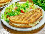 Sandwich au fromage fondu (grilled cheese sandwich americain)