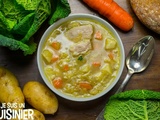 Soupe au chou (un classique de la cuisine traditionnelle française)