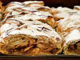 Apfelstrudel ou strudel aux pommes