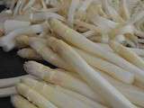 Asperges, ail des ours et oeuf mollet