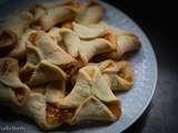 Bonnets de moine, biscuits de Noël fourrés à la confiture