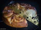 Chinois des rois (Schneckekueche) à la frangipane