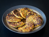 Courge spaghetti en galettes façon grumbeerekiechle