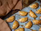 Empanadas au chorizo, à la choucroute et poivre de Timut