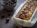 Gâteau alsacien (Gesundheitskuchen) aux cerises et aux amandes