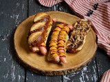 Hot dog alsacien de clemence