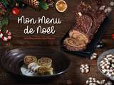 Menu de Noël en partenariat avec Mon Fournil