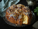 Schneckekueche à la crème d’amandes, cannelle et fleur d’oranger