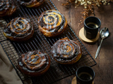 Schneckes à la crème de Pavot de Caroline Binnert