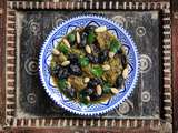 Tajine d’agneau aux quetsches, miel et épices d’Alsace