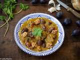 Tajine de boeuf aux quetsches et au safran d’Alsace