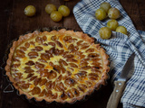 Tarte briochée aux mirabelles à l’Alsacienne