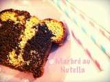 Marbré au Nutella façon Savane #Battle Food#17