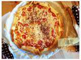 Tarte au Thon, Tomates Cerise & Fromage Blanc