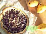 Tarte aux Poires & Nutella